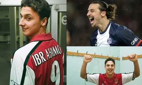 Ước gì Arsenal có Zlatan Ibrahimovic