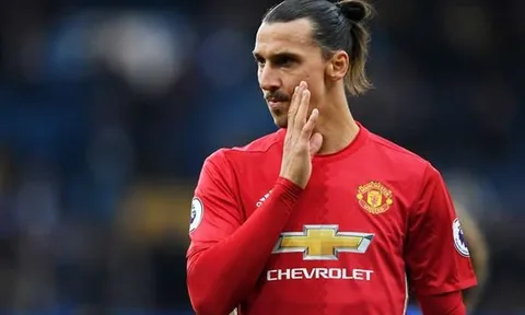 'Ibrahimovic chỉ là một người khách tại Man Utd'