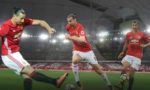 Ibrahimovic có hiệu suất ghi bàn kém nhất Premier League