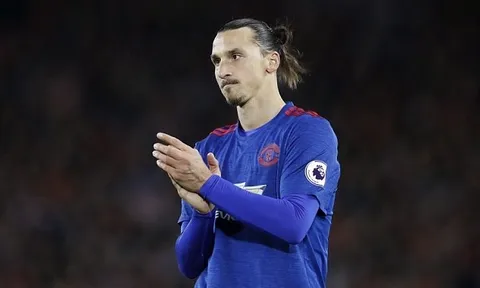 Ibrahimovic đang không phải là chính mình