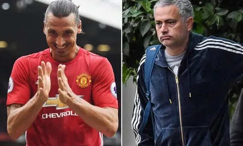 Ibrahimovic hưởng "đặc ân" từ HLV Jose Mourinho