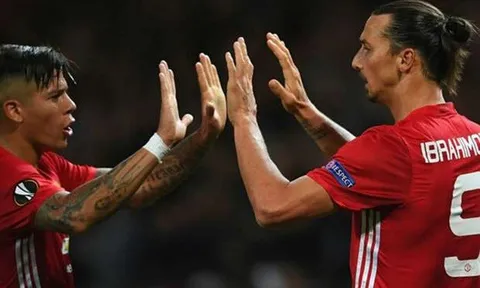 Ibrahimovic không hài lòng về chiến thắng của M.U