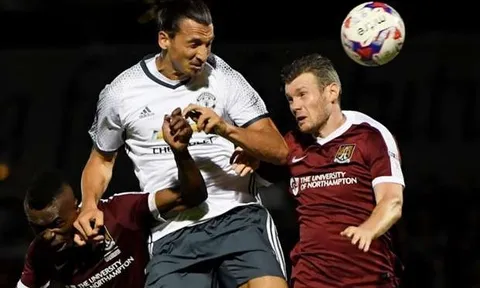 Ibrahimovic là sai lầm lớn của Mourinho