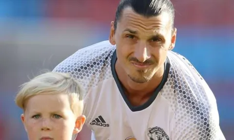 Ibrahimovic phấn khích vì Pogba gia nhập Man United