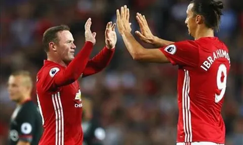 Ibrahimovic: 'Rooney là người hoàn hảo, hãy tôn trọng anh ấy'