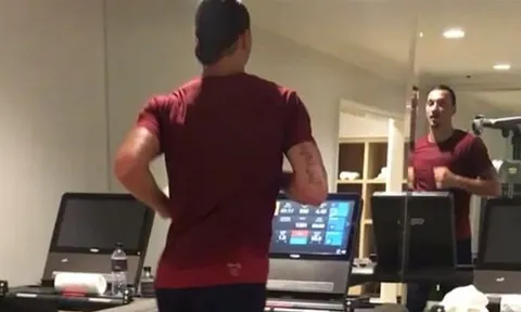 Ibrahimovic tập luyện điên cuồng, sẵn sàng "gây bão" ở MU