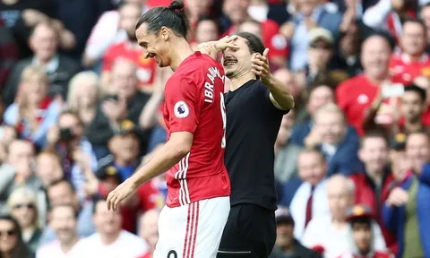 Ibrahimovic từ chối cái ôm của ‘bản sao’