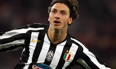 Ibrahimovic từng là "sát thủ" hàng đầu Juventus