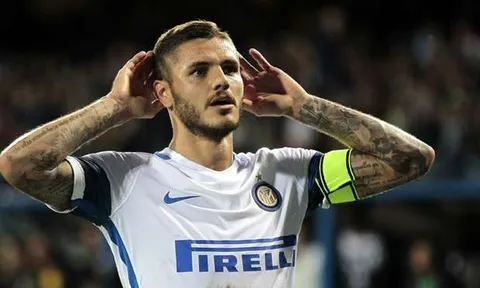 Icardi chính thức dập tắt tham vọng của Arsenal, Tottenham