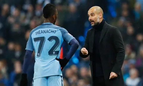 Iheanacho tự tin thế chỗ Aguero ở Man City