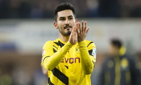 Ilkay Gundogan thể hiện ra sao trong màu áo Dortmund?