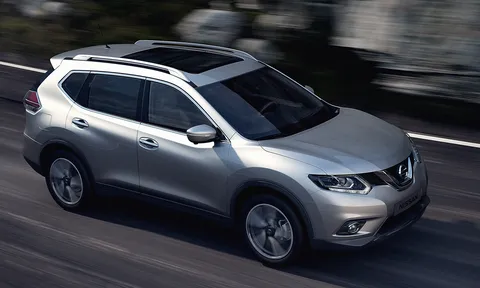 Nissan X-Trail: Chiến binh gặt hái giải thưởng của Nissan