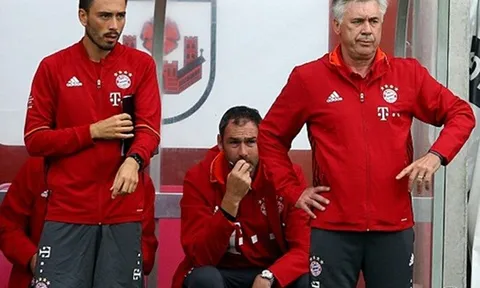 Ancelotti đưa người nhà vào ban huấn luyện Bayern
