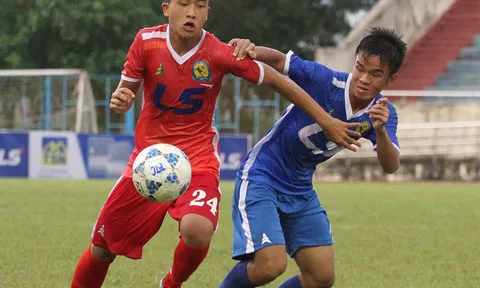 Chung kết U17 QG: PVF – Đồng Tháp: Cuộc chiến không khoan nhượng