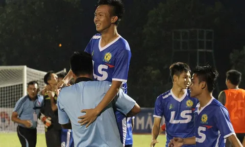 Bắn hạ U17 Viettel trên chấm luân lưu, PVF vào chung kết