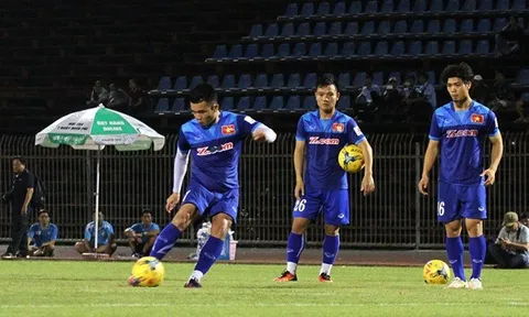 ĐT Việt Nam sạch bóng “thương binh”