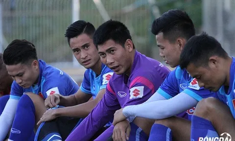 Chính thức: HLV Hữu Thắng chốt danh sách 5 cầu thủ bị loại
