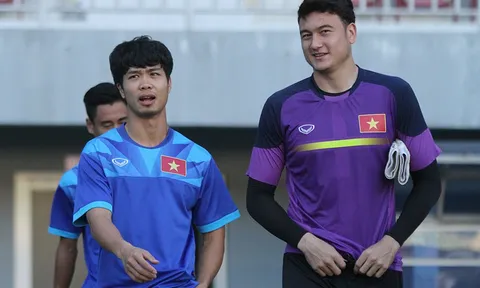 Công Phượng sẵn sàng bùng nổ trước Campuchia