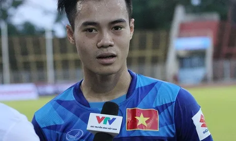 Văn Toàn muốn ghi bàn và sống lại kỷ niệm đẹp trên sân Cần Thơ