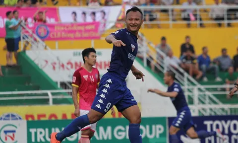 Anh Đức, Trọng Hoàng tỏa sáng Bình Dương bắn hạ Sài Gòn 2-0