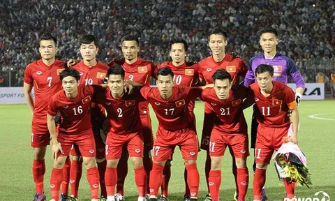 Màn tổng duyệt chấp nhận được của ĐT Việt Nam trước thềm AFF Cup 2016