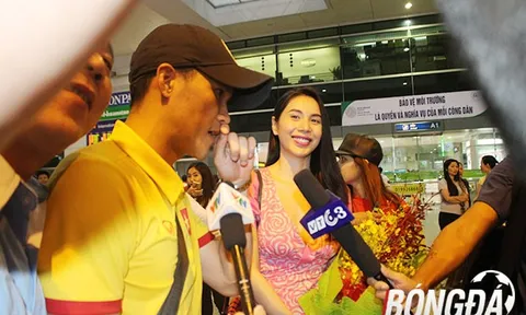 Công Vinh: ĐT Việt Nam tự tin hướng đến AFF Cup 2016