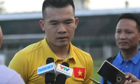 Tiền vệ Hoàng Thịnh: “HLV Hữu Thắng đã sẵn sàng lên kế hoạch thay thế Tuấn Anh”