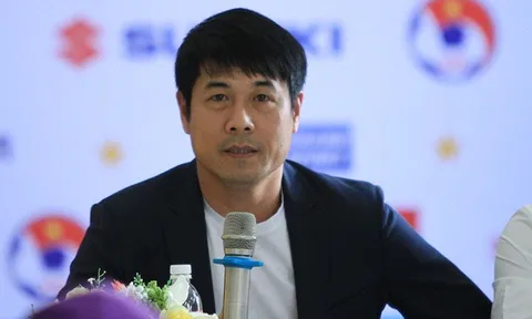 HLV Hữu Thắng: "ĐT Việt Nam muốn cống hiến trận cầu đẹp tặng bà con Cần Thơ"