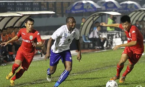 BTV Cup 2016: Chủ nhà Bình Dương thua đau trước đại diện bóng đá Campuchia