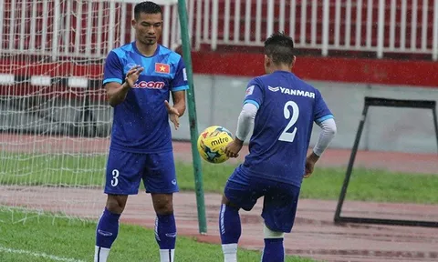 Chấn thương ĐT Việt Nam: Văn Hoàn, Đình Luật bình phục, Huy Hùng và Đình Hoàng vẫn phải chờ
