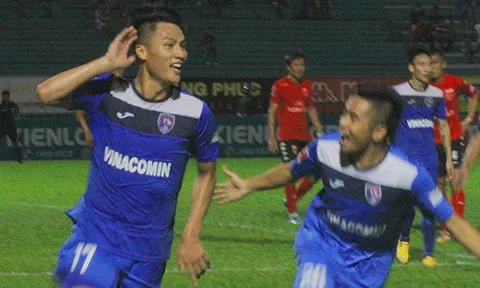 Vòng 23 V-League 2016: Hải Phòng thua đau, Than Quảng Ninh lên ngôi đầu