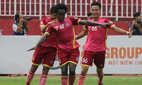 Đấu sớm vòng 17 V-League: Đồng Tháp có điểm, Cần Thơ trắng tay