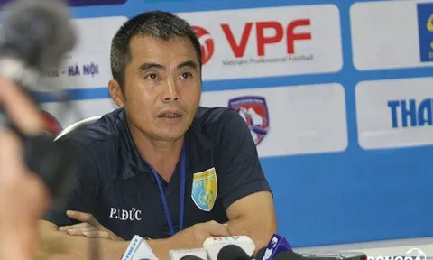 HLV Phạm Minh Đức: “U21 Hà Nội T&T chưa phải đội bóng mạnh nhất”