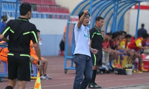 HLV U21 HAGL: “Các học trò của tôi đã cởi bỏ được áp lực”