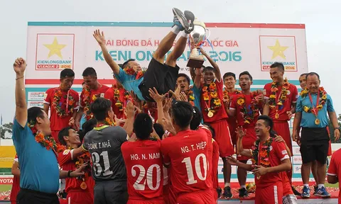 TP.HCM chính thức đăng quang ngôi vô địch