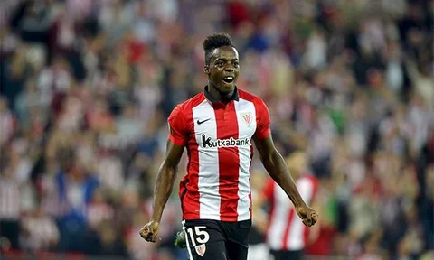 Inaki Williams - Sao trẻ đang lên của Bilbao
