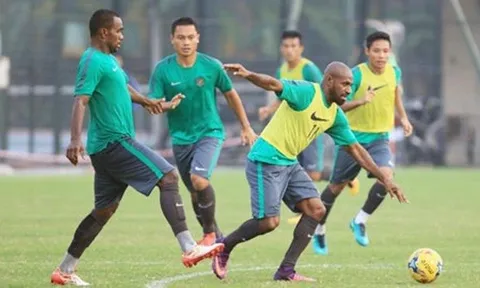 Indonesia đón tin vui từ đội trưởng Boaz Salossa trước bán kết AFF Cup