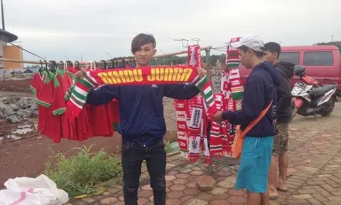 Người Indonesia chuẩn bị ăn mừng chiến thắng trước Việt Nam