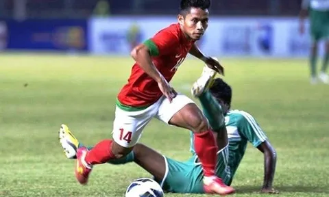Indonesia cầm hòa Myanmar trước khi gặp Việt Nam