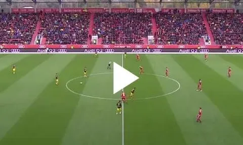 Ingolstadt 3 - 3 Borussia Dortmund (vòng 8 Bundesliga)