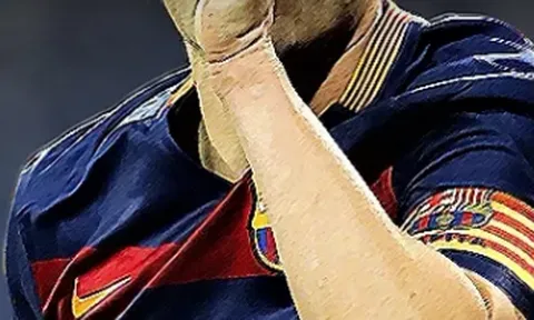 Iniesta - nghệ sĩ tuổi 32