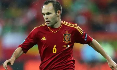 Iniesta quan trọng thế nào đối với đội tuyển Tây Ban Nha