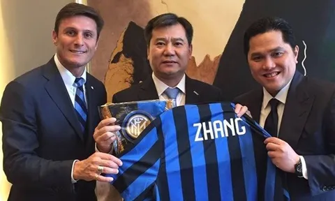 Góc Inter Milan: Bây giờ còn ai tin vào những ông chủ châu Á?