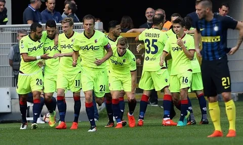 Inter Milan 1-1 Bologna (Vòng 6 Serie A)