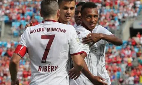 Inter Milan 1-4 Bayer Munich (ICC Cup 2016)
