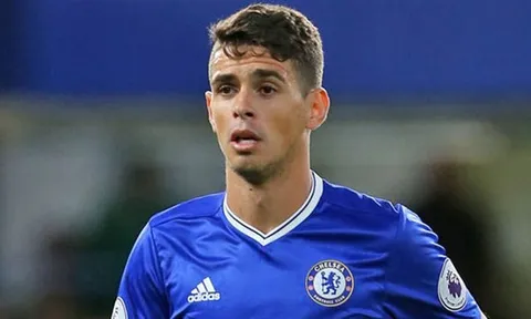 Inter Milan sẵn sàng bỏ ra 25 triệu bảng để giải cứu Oscar