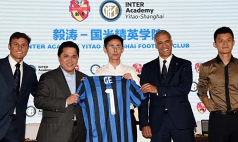 Inter Milan tấn công thị trường Trung Quốc
