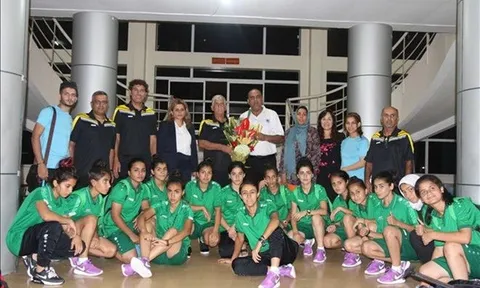 U16 Iraq có mặt tại Hà Nội sẵn sàng cho VL giải U16 châu Á 2017