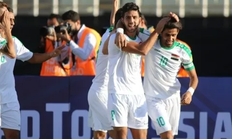 Iraq 4-0 Thái Lan (Vòng loại World Cup 2018 khu vực châu Á)