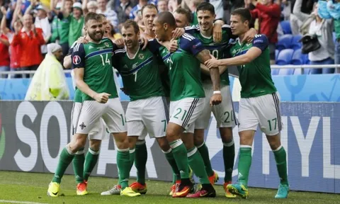 Bắc Ireland chờ 1 điểm kỳ diệu